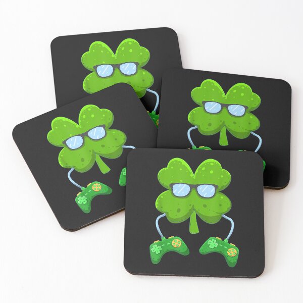 Item preview, Irish Gamer Controller Shamrock Boys Men St Patricks Day designed and sold by Nena12312.