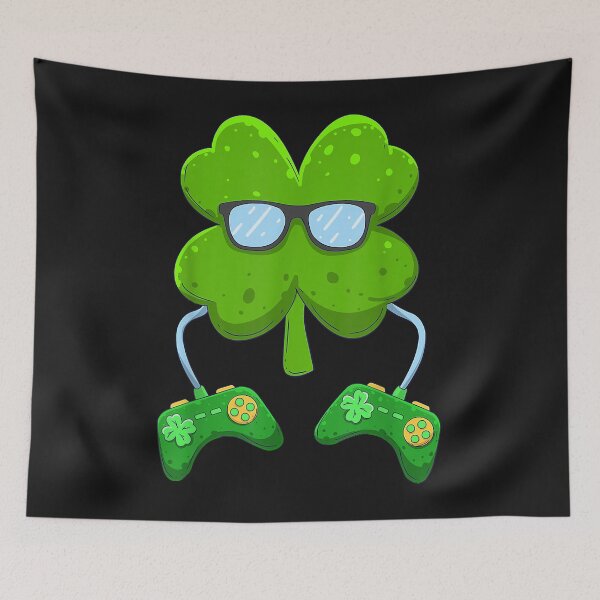 Item preview, Irish Gamer Controller Shamrock Boys Men St Patricks Day designed and sold by Nena12312.