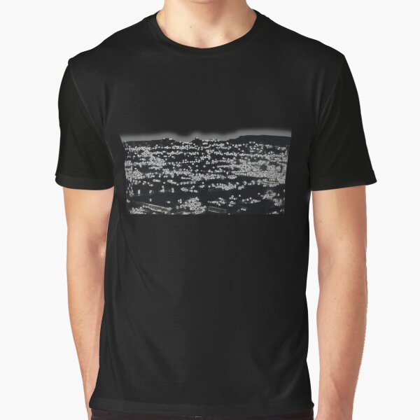 City Lights Graphic T-Shirt