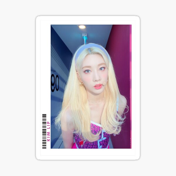 "KIM LIP (LOONA)" Sticker For Sale By LainysShop | Redbubble