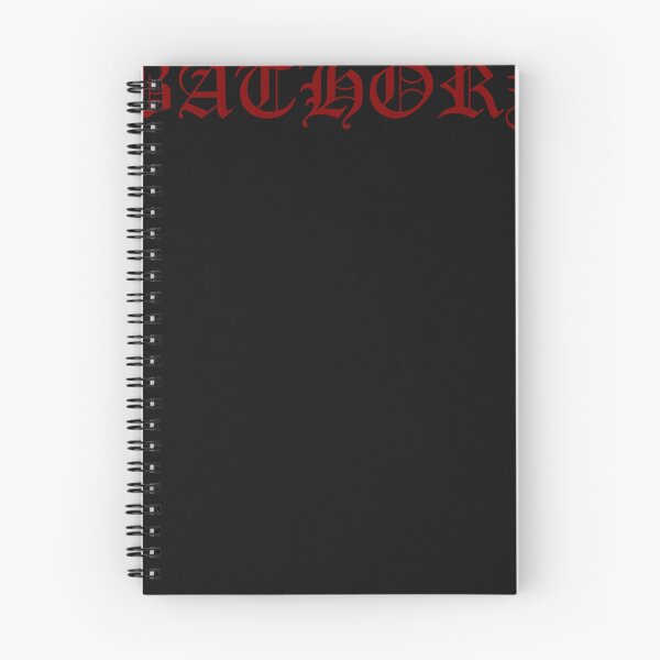 Item preview, Bathory Logo Text Metal designed and sold by KyleZimmersch.
