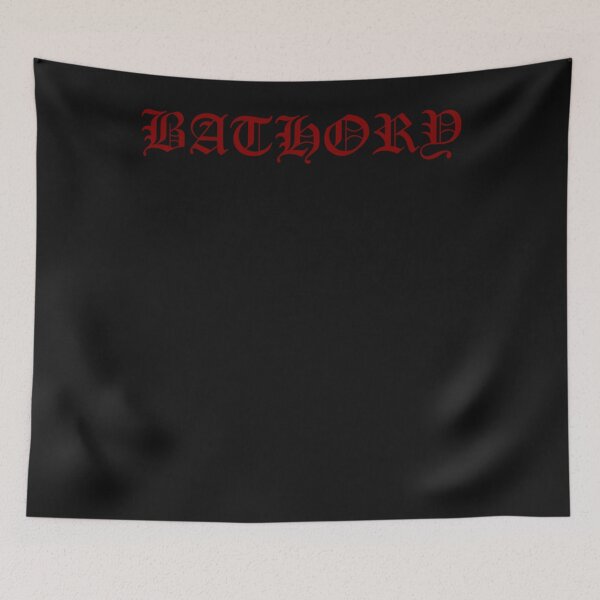 Item preview, Bathory Logo Text Metal designed and sold by KyleZimmersch.
