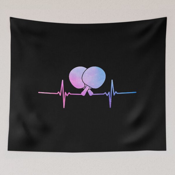 Item preview, lustige tischtennis zitieren - tischtennis herzschlag 2 designed and sold by WangsArt.