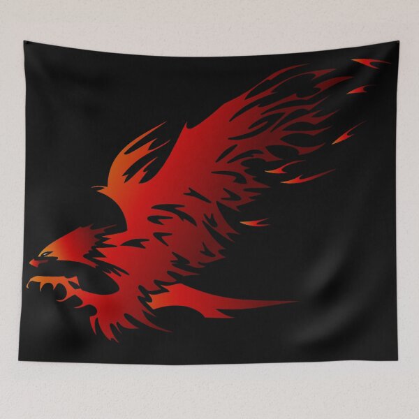 Item preview, Fire Eagle designed and sold by DesignerMerchz.