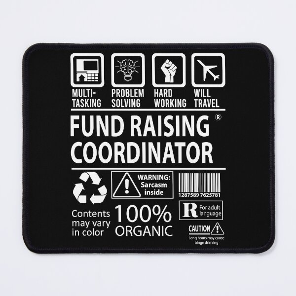 Item preview, Fund Raising Coordinator T Shirt - MultiTasking Certified Job Gift Item Tee designed and sold by sabinacsnm.