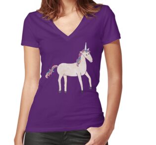 pastel purple graphic tee