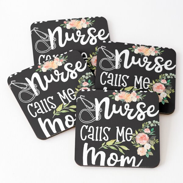 Item preview, My Favorite Nurse Calls Me Mom Nursing Daughter Mothers Day designed and sold by JodyBoling.