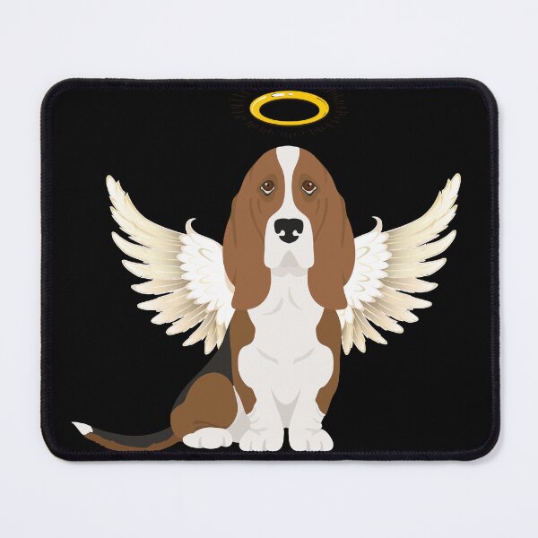 Item preview, Perro ángel Basset Hound designed and sold by Keffy.