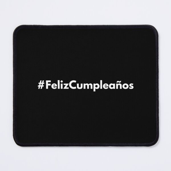 Item preview, Hashtag Feliz Cumpleaños designed and sold by HashtagZone.