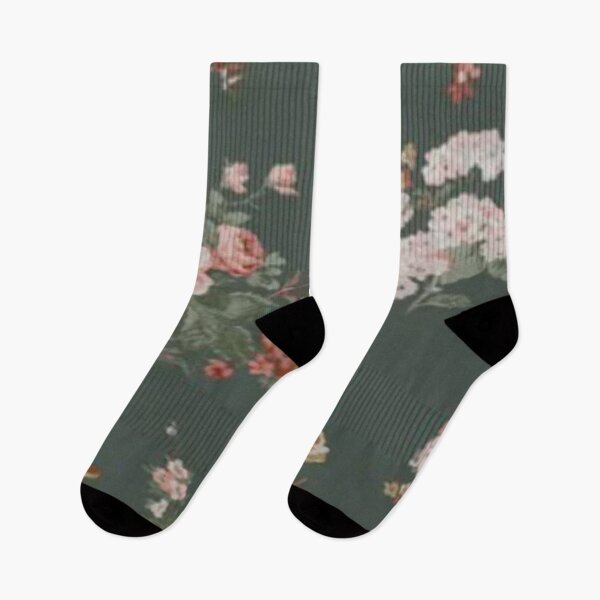 Item preview, Traditional British Flowers & fruits - Roses Convolvulus & Strawberries Contemporary Classic Country Charm designed and sold by WearWolfDesigns.