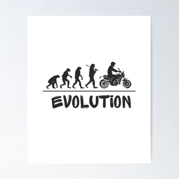 Item preview, moto guzzi evolution 2022 designed and sold by HAYAJAT.