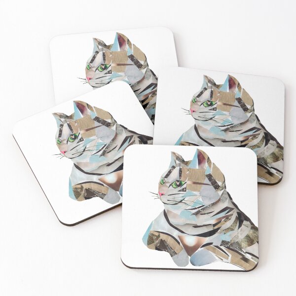 Item preview, Cat collage designed and sold by Alice-Moonbliss.