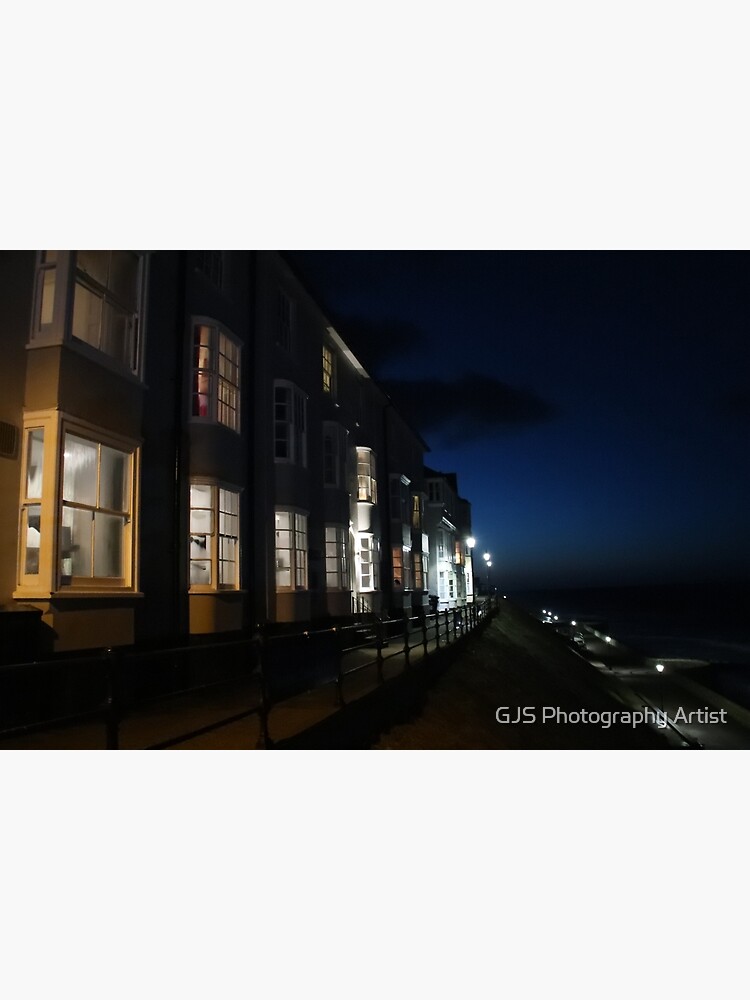 "Cromer Clifftop Lights On" Poster for Sale by Gazsmith Redbubble