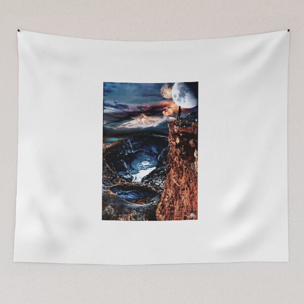 Item preview, two moons designed and sold by Irrealidad.