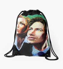I Want To Believe Drawstring Bag