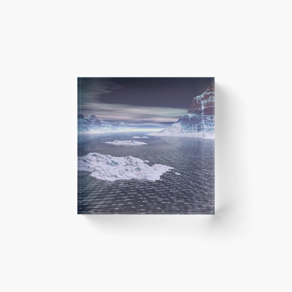 Item preview, Frozen Peaks designed and sold by Phil Perkins.