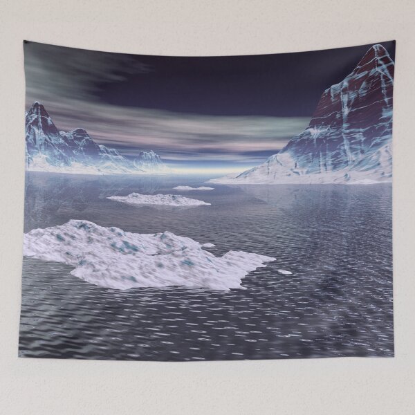 Item preview, Frozen Peaks designed and sold by Phil Perkins.