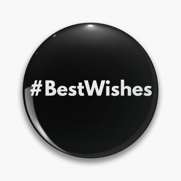 Item preview, Hashtag Best Wishes designed and sold by HashtagZone.