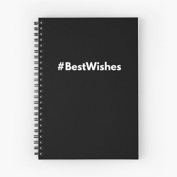 Item preview, Hashtag Best Wishes designed and sold by HashtagZone.
