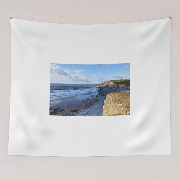 Item preview, Dunraven Bay on the Glamorgan Heritage Coast, South Wales designed and sold by VnGphoto.