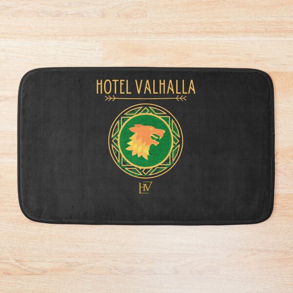 Item preview, Hotel Valhalla Standard Classic T-Shirt Essential T-Shirt designed and sold by KorbinianMichel.