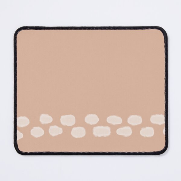 Item preview, Dotted White line Minimalist Pattern on Beige Background designed and sold by ArtforDailyLife.