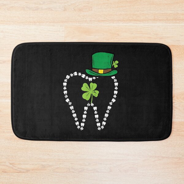 Item preview, Leprechaun Tooth Shamrock St Patrick Day Dentist Dental Asst designed and sold by Nena12312.