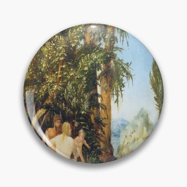 Item preview, Albrecht Altdorfer Landscape with Satyr Family. designed and sold by Vitage-Art45.
