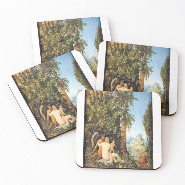Item preview, Albrecht Altdorfer Landscape with Satyr Family. designed and sold by Vitage-Art45.