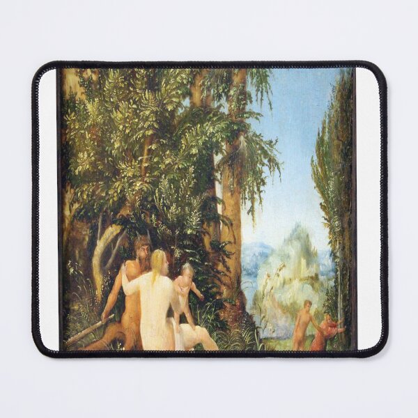 Item preview, Albrecht Altdorfer Landscape with Satyr Family. designed and sold by Vitage-Art45.
