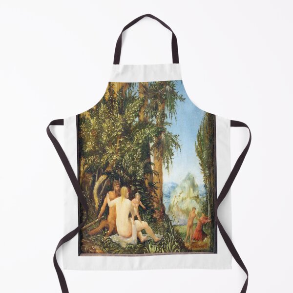 Item preview, Albrecht Altdorfer Landscape with Satyr Family. designed and sold by Vitage-Art45.