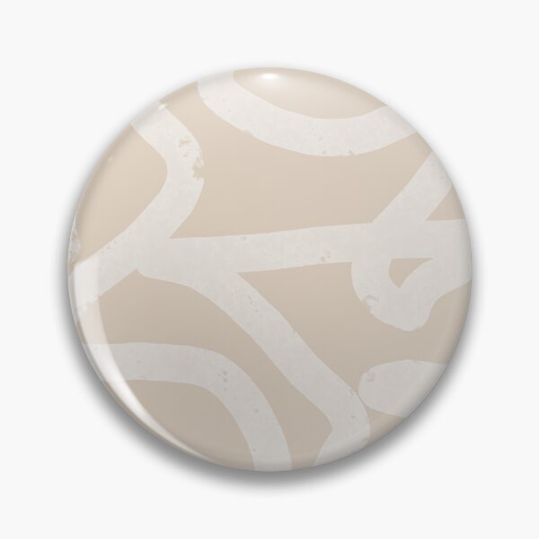 Item preview, Neutral Minimalist Beige And Imperfect White Lines designed and sold by ArtforDailyLife.