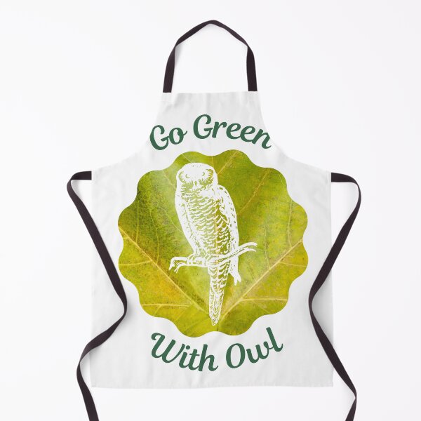 Item preview, Go Green With Owl designed and sold by kucingmaikan.