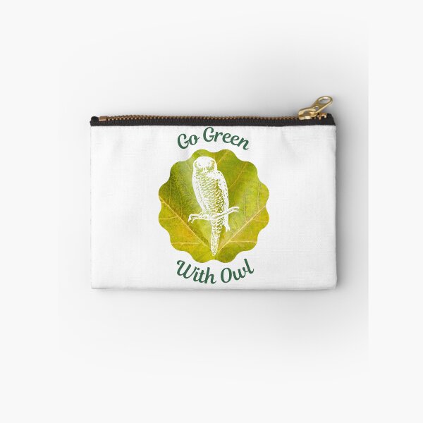 Item preview, Go Green With Owl designed and sold by kucingmaikan.