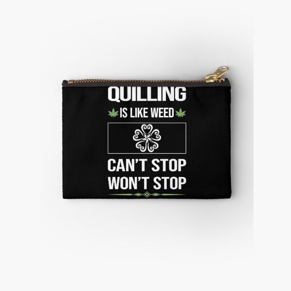 Item preview, Funny Can't Stop Quilling designed and sold by FulviaContreras.