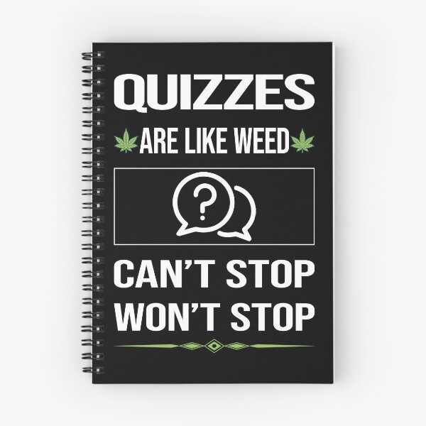 Item preview, Funny Can't Stop Quizzes Quiz designed and sold by FulviaContreras.