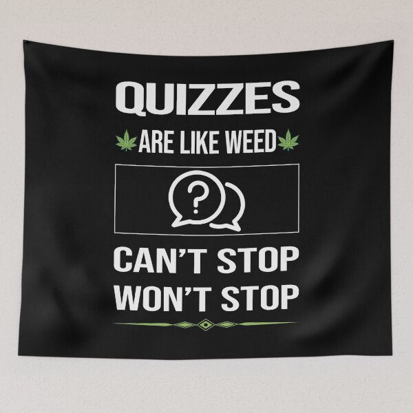 Item preview, Funny Can't Stop Quizzes Quiz designed and sold by FulviaContreras.