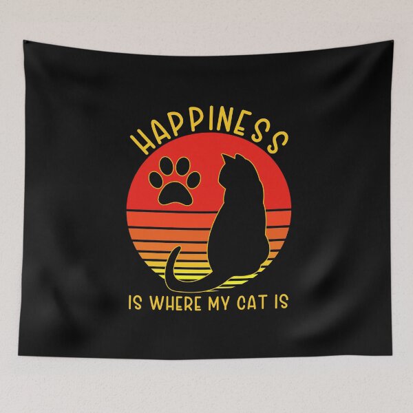 Item preview, Sweet Cats Design Happiness Cat Sun designed and sold by Galaxy-Corner.