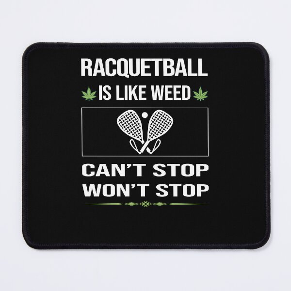 Item preview, Funny Can't Stop Racquetball designed and sold by FulviaContreras.