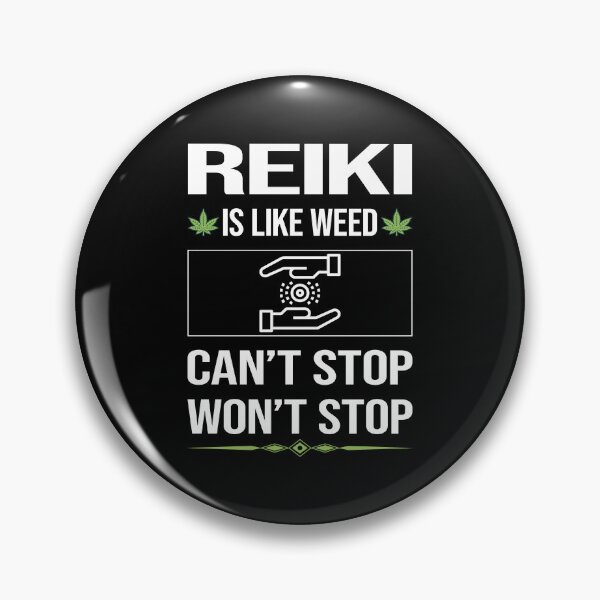 Item preview, Funny Can't Stop Reiki designed and sold by FulviaContreras.