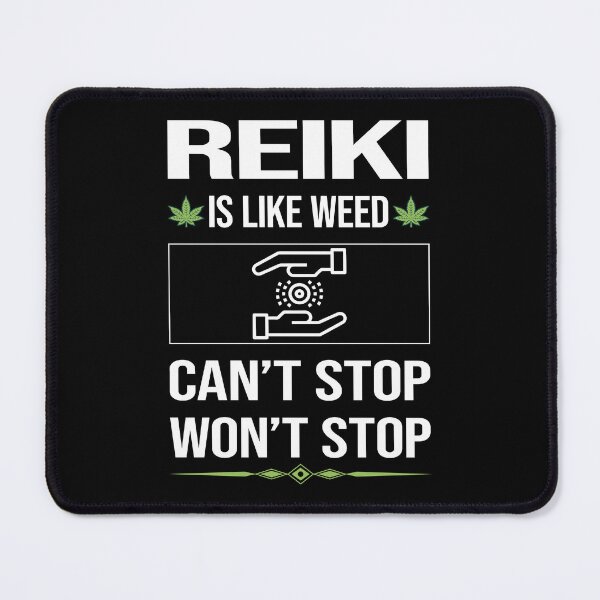 Item preview, Funny Can't Stop Reiki designed and sold by FulviaContreras.