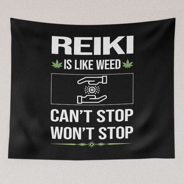 Item preview, Funny Can't Stop Reiki designed and sold by FulviaContreras.