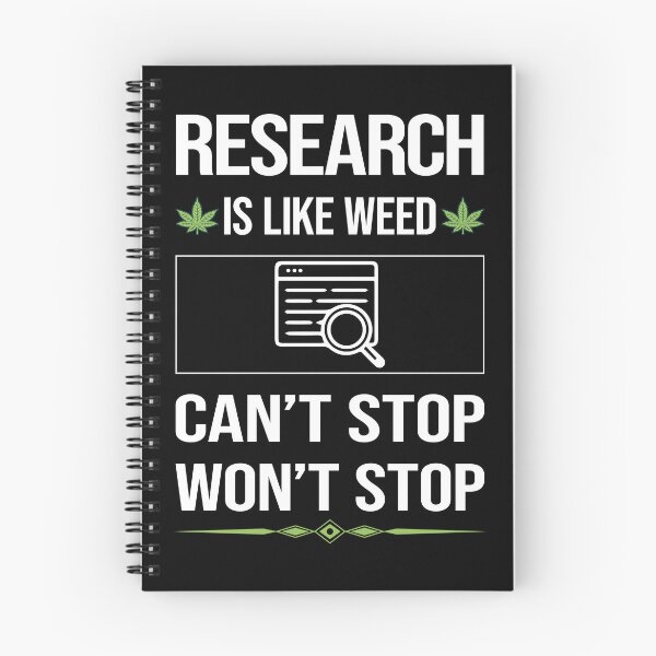 Item preview, Funny Can't Stop Research Researcher designed and sold by FulviaContreras.