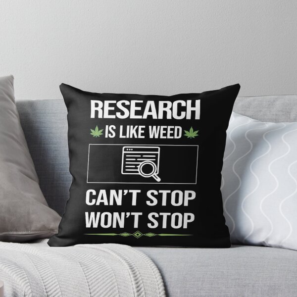 Item preview, Funny Can't Stop Research Researcher designed and sold by FulviaContreras.