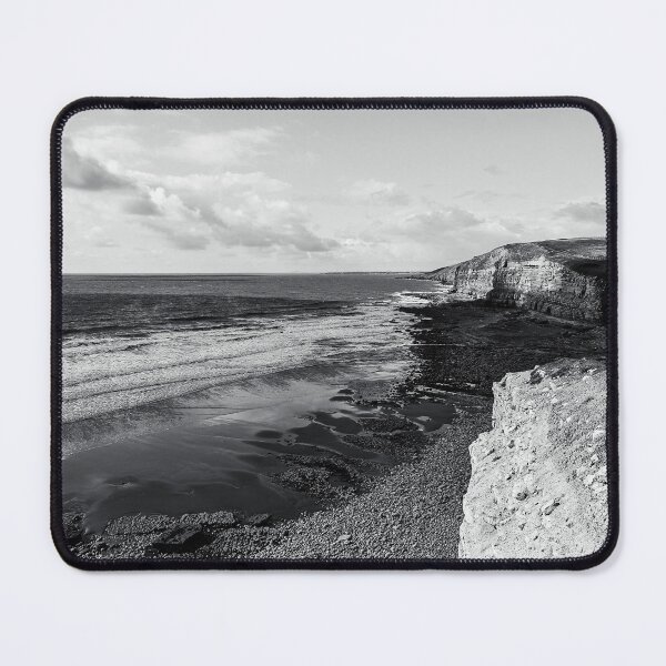 Item preview, Dunraven Bay on the Glamorgan Heritage Coast Monochrome designed and sold by MaclarenPhoto.