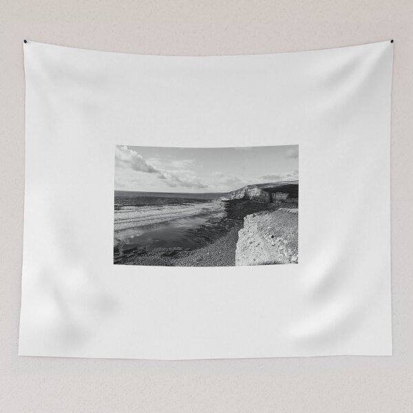 Item preview, Dunraven Bay on the Glamorgan Heritage Coast Monochrome designed and sold by MaclarenPhoto.
