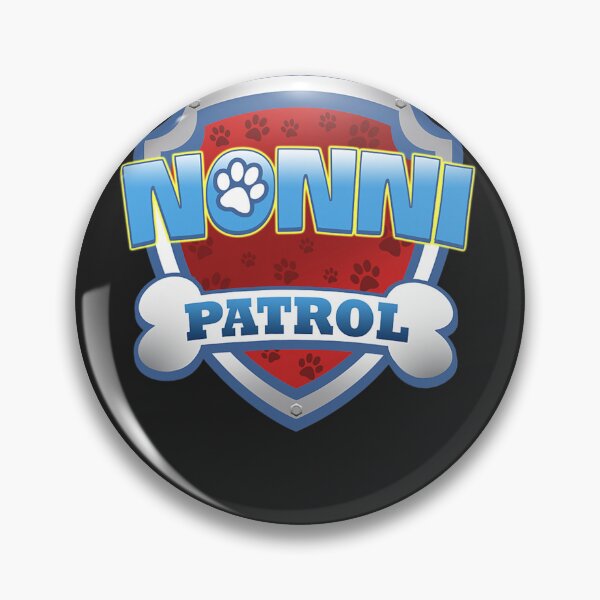 Item preview, Funny Nonni Patrol - Dog Mom, Dad For Men Women T-Shirt designed and sold by HeikoFre.