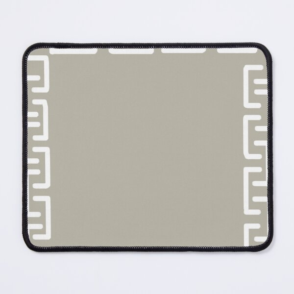 Item preview, Imperfect White Border Design on Gray designed and sold by ArtforDailyLife.