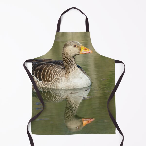 Item preview, Greylag goose reflections designed and sold by Dalyndigital Photography.
