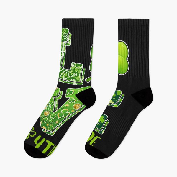 Item preview, Love Shamrock 4th Grade Fourth Grade St Patricks Day designed and sold by Nena12312.